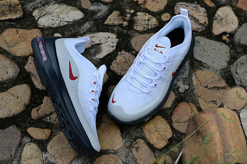 New Nike Air Max 98 White Red Black Shoes